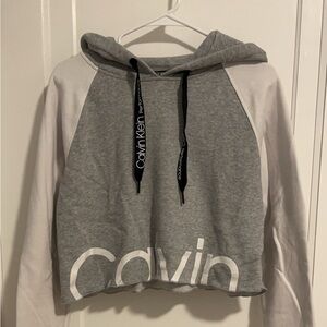 Calvin Klein cropped hoodie